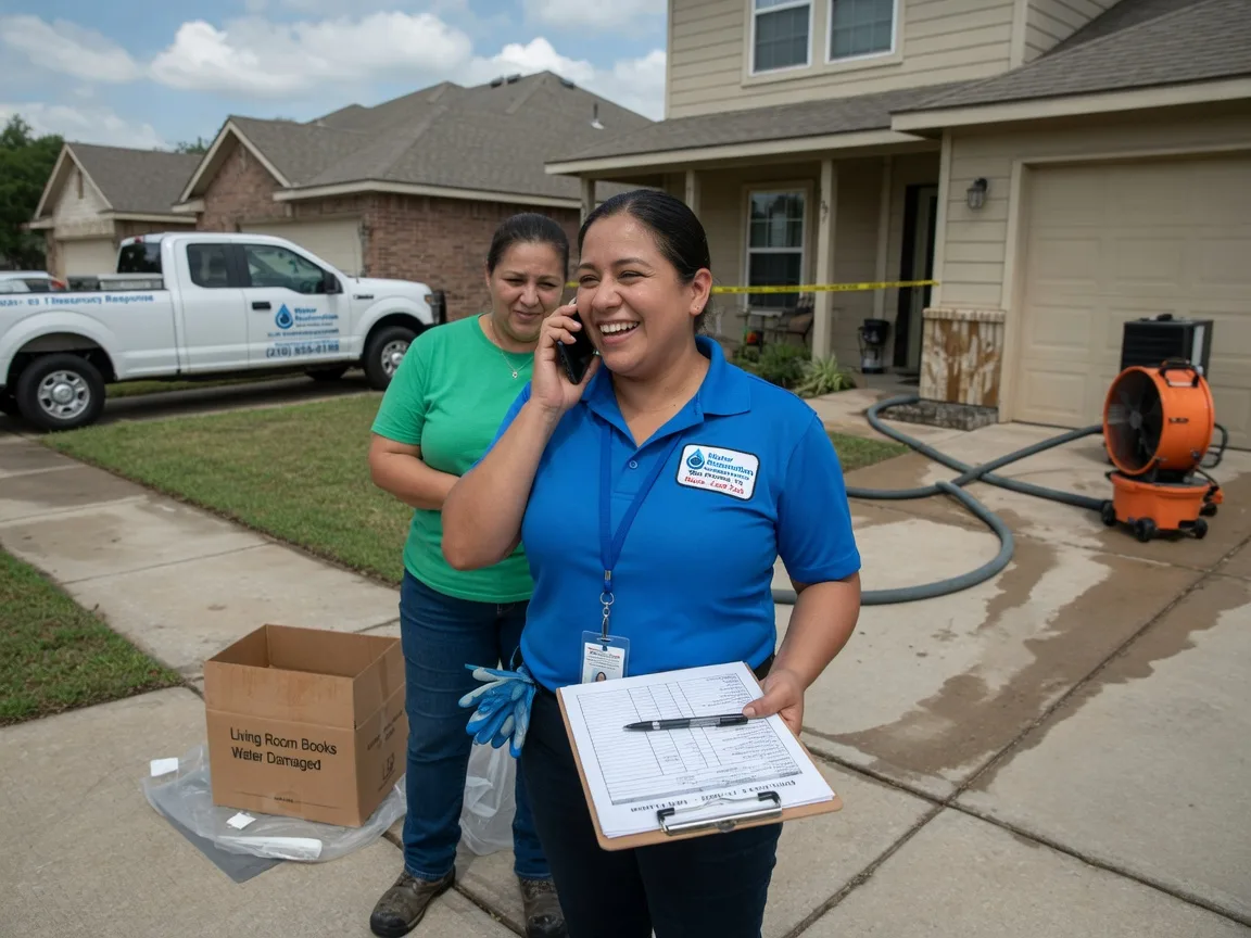 Water Damage Repair Pinon Hills, CA FAQs