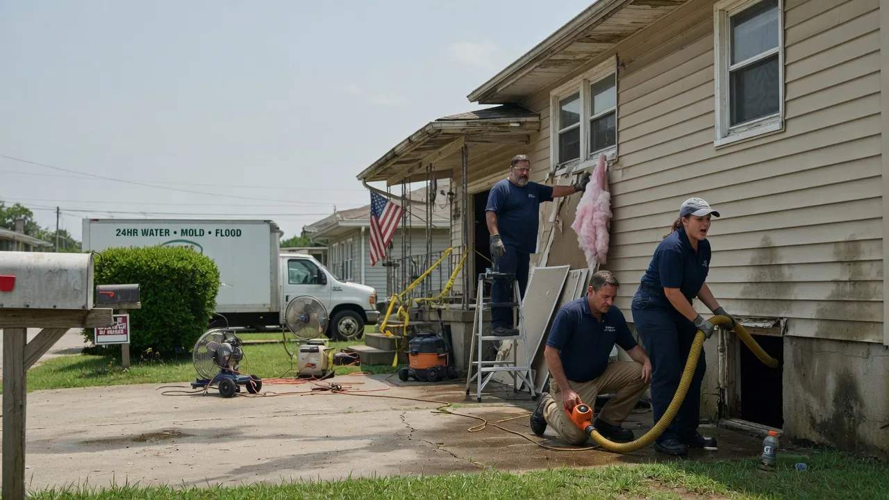 Water Damage Repair in Pinon Hills, CA near me